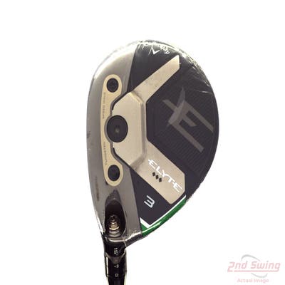 Mint Callaway Elyte Triple Diamond Fairway Wood 3 Wood 3W 15° Fujikura Ventus Blue 5 Graphite Regular Left Handed 43.0in