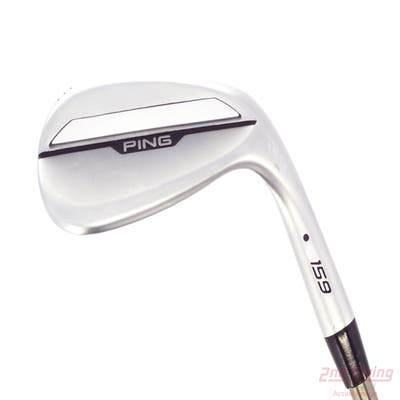 Ping s159 Chrome Wedge Sand SW 56° 12 Deg Bounce S Grind UST Mamiya Recoil 65 F3 Graphite Regular Right Handed Black Dot 35.5in