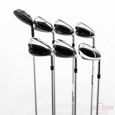 Cobra 2023 T-Rail Combo Iron Set 5H 6-PW SW Cobra Ultralite 45 Graphite Ladies Right Handed -1"