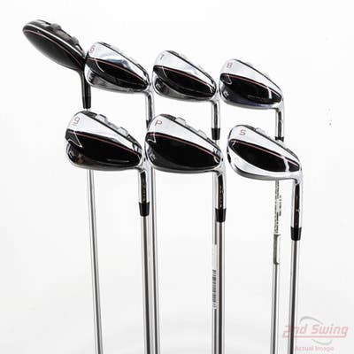 Cobra 2023 T-Rail Combo Iron Set 5H 6-PW SW Cobra Ultralite 45 Graphite Ladies Right Handed -1"