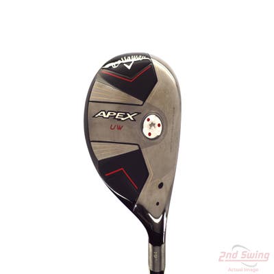 Mint Callaway Apex UW 24 Fairway Wood Fairway Wood 19° Mitsubishi MMT 70 Graphite Stiff Right Handed 41.5in
