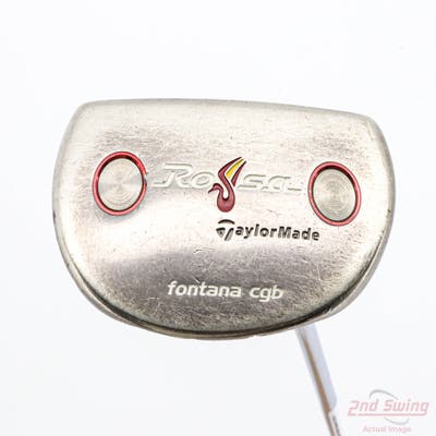 TaylorMade Rossa CGB Fontana Putter Steel Right Handed 32.5in