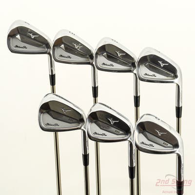 Mizuno Pro 223 Iron Set 4-PW UST Mamiya Recoil ESX 460 F2 Graphite Senior Right Handed +1/4"