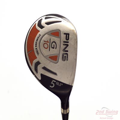 Ping G10 Fairway Wood 5 Wood 5W 18.5° UST Proforce Axivcore Blue 59 Graphite Regular Right Handed 42.5in