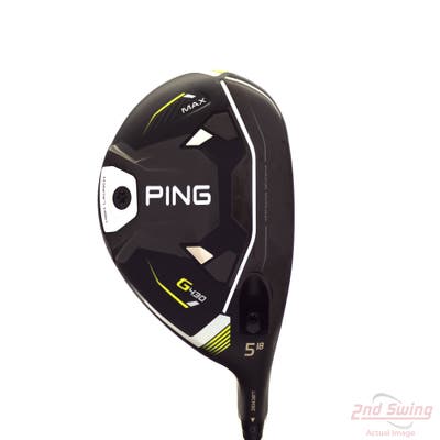 Ping G430 MAX Fairway Wood 5 Wood 5W 18° ALTA CB 65 Black Graphite Stiff Right Handed 43.0in