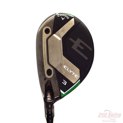 Callaway Elyte Fairway Wood 3 Wood 3W 15° Project X Denali Charcoal 60 Graphite Stiff Left Handed 43.25in