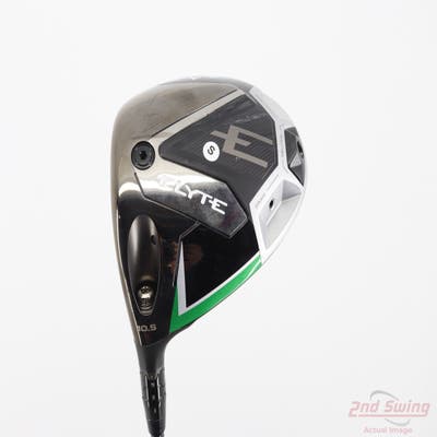 Mint Callaway Elyte Driver 10.5° UST Mamiya LIN-Q M40X White 6 Graphite Stiff Left Handed 45.25in