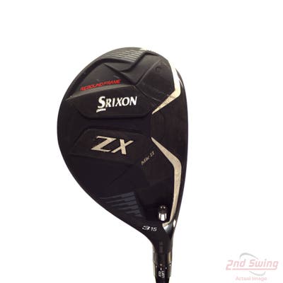 Srixon ZX MK II Fairway Wood 3 Wood 3W 15° Project X HZRDUS Smoke Red RDX 60 Graphite Regular Right Handed 43.25in