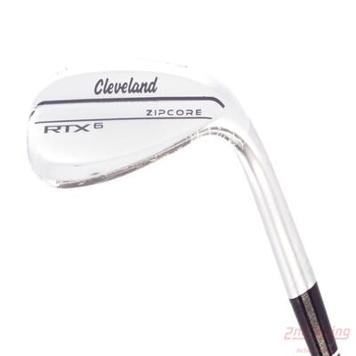 Mint Cleveland RTX 6 ZipCore Tour Satin Wedge Lob LW 60° 6 Deg Bounce Low True Temper Dynamic Gold Spinner Tour Issue Steel Wedge Flex Right Handed 35.0in