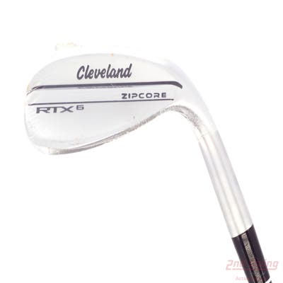 Mint Cleveland RTX 6 ZipCore Tour Satin Wedge Lob LW 58° 10 Deg Bounce Mid True Temper Dynamic Gold Spinner Tour Issue Steel Wedge Flex Right Handed 35.0in