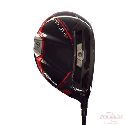 TaylorMade Stealth 2 Plus Driver 8° Mitsubishi Kai'li Blue 60 Graphite Stiff Right Handed 45.75in