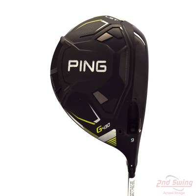Ping G430 LST Driver 9° ALTA CB 55 Black Graphite Senior Right Handed 46.0in