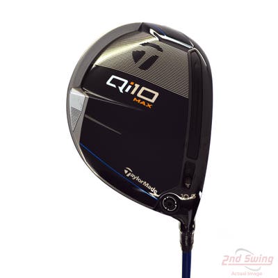 TaylorMade Qi10 MAX Driver 10.5° Project X EvenFlow Riptide CB 50 Graphite Regular Right Handed 45.0in