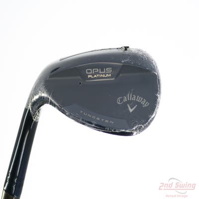 Mint Callaway Opus Platinum Blue Wedge Lob LW 60° 8 Deg Bounce Z Grind True Temper Dynamic Gold Mid 115 Wedge Steel Wedge Flex Left Handed 35.0in