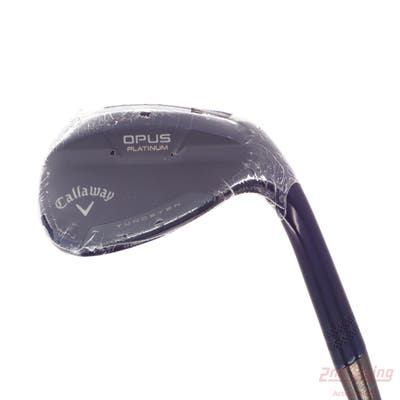Mint Callaway Opus Platinum Blue Wedge Lob LW 60° 8 Deg Bounce Z Grind Dynamic Gold Mid 115 Gunmetal Steel Wedge Flex Right Handed 35.0in