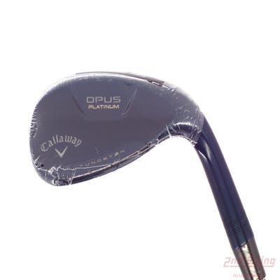 Mint Callaway Opus Platinum Blue Wedge Sand SW 56° 12 Deg Bounce S Grind Dynamic Gold Mid 115 Gunmetal Steel Wedge Flex Right Handed 35.25in