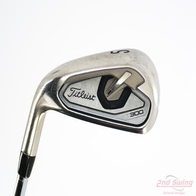 Titleist T300 Single Iron 5 Iron True Temper AMT Red R300 Steel Regular Left Handed 38.0in
