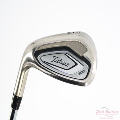 Titleist T300 Single Iron 9 Iron True Temper AMT Red R300 Steel Regular Left Handed 36.0in