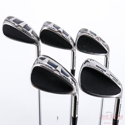 Cleveland Launcher XL Halo Iron Set 6-PW Grafalloy ProLaunch Graphite Regular Right Handed +1 1/4"