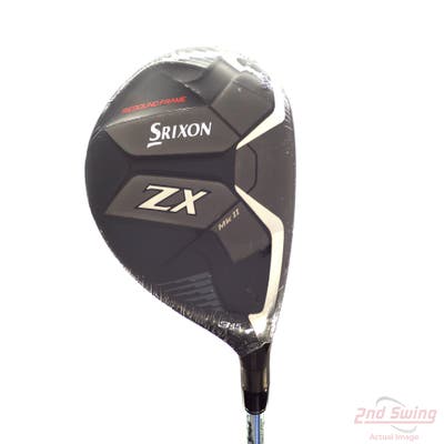 Mint Srixon ZX MK II Fairway Wood 3 Wood 3W 15° Project X HZRDUS Smoke Red RDX 60 Graphite Stiff Right Handed 43.5in