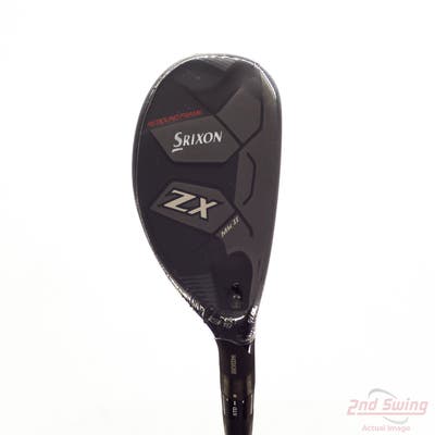 Mint Srixon ZX MK II Hybrid 3 Hybrid 19° Project X HZRDUS Smoke Red RDX 80 Graphite Stiff Right Handed 40.5in