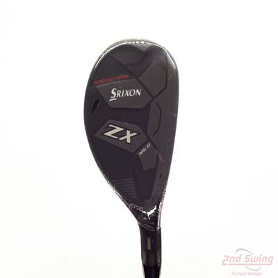 Mint Srixon ZX MK II Hybrid 5 Hybrid 25° Project X HZRDUS Smoke Red RDX 70 Graphite Regular Right Handed 39.75in