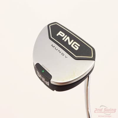 Ping 2023 Mundy Putter Steel Right Handed Green Dot 38.0in