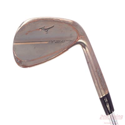 Mizuno T24 Denim Copper Wedge Gap GW 52° 10 Deg Bounce S Grind True Temper Dynamic Gold Tour Issue S400 Steel Stiff Right Handed 35.75in