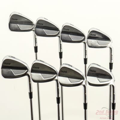 Ping i525 Iron Set 4-PW AW True Temper Dynamic Gold 120 Steel Stiff Right Handed White Dot +1"