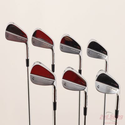 TaylorMade P7TW Iron Set 4-PW True Temper Dynamic Gold 105 Steel Stiff Right Handed STD