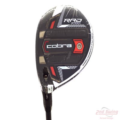 Mint Cobra RAD Speed Fairway Wood 3 Wood 3W 14.5° Fujikura Motore X F1 7 Graphite X-Stiff Left Handed 43.5in
