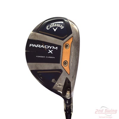 Callaway Paradym X Fairway Wood 3 Wood 3W 15° Project X Denali Blue 50 Graphite Regular Right Handed 43.0in