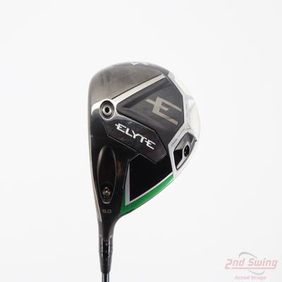 Callaway Elyte Driver 9° UST Mamiya LIN-Q M40X Blue 6 Graphite Stiff Left Handed 45.0in