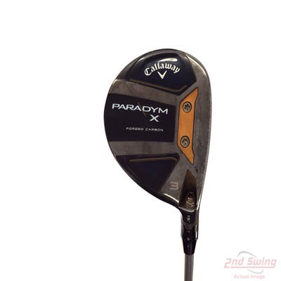 Callaway Paradym X Fairway Wood 3 Wood 3W 15° Fujikura Speeder NX TCS 50 Graphite Senior Right Handed 43.25in