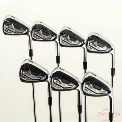 Srixon ZX5 MK II Iron Set 4-PW FST KBS Tour Lite Steel Regular Right Handed STD