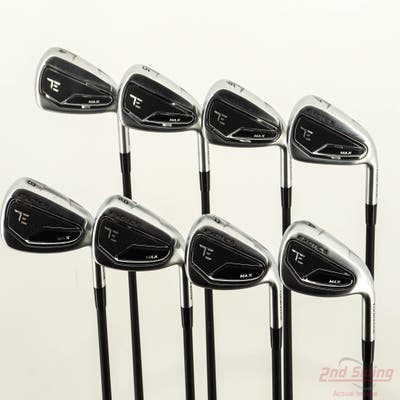 Tour Edge 2026 Exotics Max Iron Set 4-PW AW Fujikura Ventus Blue/Black 7 Graphite Regular Right Handed -1/4"