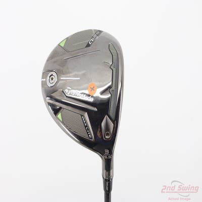 Mint TaylorMade Qi35 MAX Lite Fairway Wood 3 Wood 3W 15.5° Project X HZRDUS Blackout Gen4 70 Graphite X-Stiff Right Handed 42.75in