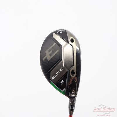 Mint Callaway Elyte Fairway Wood 3 Wood 3W 15° Fujikura Ventus Red 4T 50 Graphite Regular Right Handed 43.0in