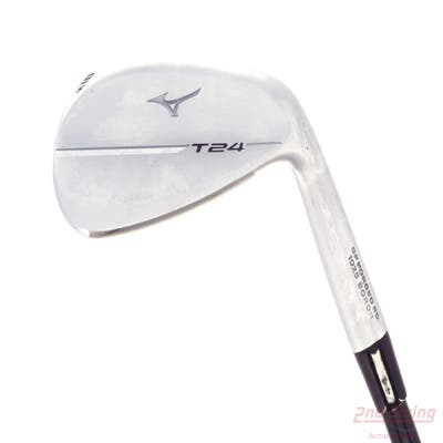 Mizuno T24 Soft Satin Wedge Pitching Wedge PW 48° 10 Deg Bounce S Grind Mitsubishi MMT 105 Graphite Stiff Right Handed 35.25in