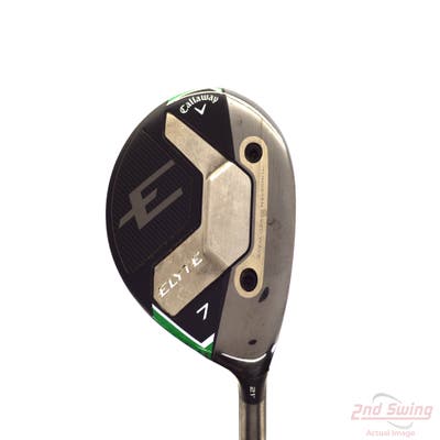 Callaway Elyte Fairway Wood 7 Wood 7W 21° Project X Denali Charcoal 60 Graphite Stiff Right Handed 42.25in