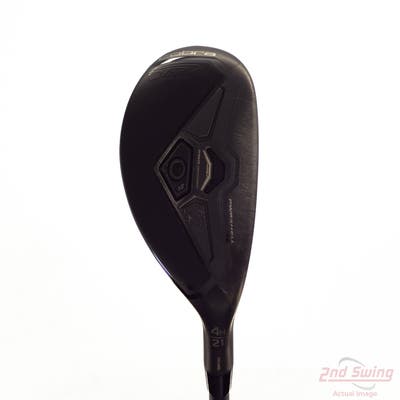 Cobra Darkspeed Hybrid 4 Hybrid 21° FST KBS PGI 85 Graphite Stiff Right Handed 40.0in