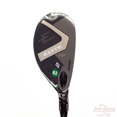 Mint Callaway Elyte Max Fast Hybrid 5 Hybrid 27° Mitsubishi Vanquish PL 40 Graphite Senior Right Handed 39.75in