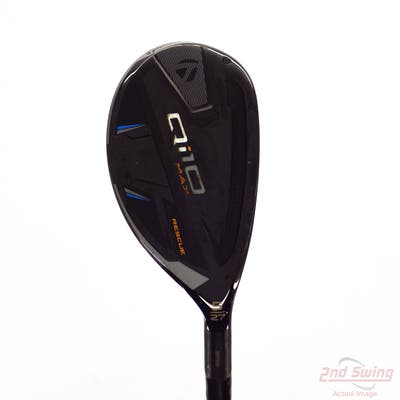 TaylorMade Qi10 MAX Hybrid 5 Hybrid 27° UST Mamiya LIN-Q Blue 75 Graphite Regular Right Handed 39.0in