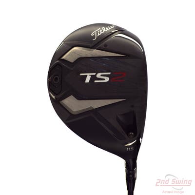Titleist TS2 Driver 11.5° Mitsubishi Kuro Kage Black DC SFW 50 Graphite Stiff Right Handed 45.75in