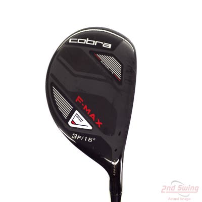 Cobra F-Max Superlite Fairway Wood 3 Wood 3W 16° Cobra Superlite Graphite Regular Right Handed 43.0in