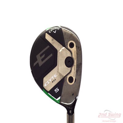 Callaway Elyte Triple Diamond Fairway Wood 5 Wood 5W 18° Mitsubishi Tensei 1K Black 75 Graphite X-Stiff Right Handed 42.75in
