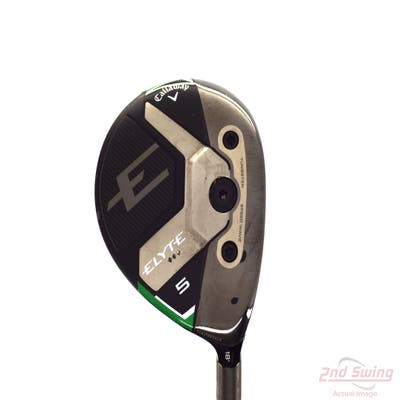 Callaway Elyte Triple Diamond Fairway Wood 5 Wood 5W 18° Mitsubishi Tensei 1K Black 75 Graphite Stiff Right Handed 42.75in