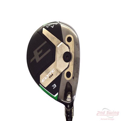 Callaway Elyte Triple Diamond Fairway Wood 3 Wood 3W 15° Mitsubishi Tensei 1K Black 75 Graphite Stiff Right Handed 43.25in