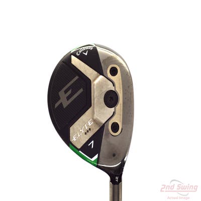 Callaway Elyte Triple Diamond Fairway Wood 7 Wood 7W 21° Mitsubishi Tensei 1K Black 75 Graphite Stiff Right Handed 42.25in