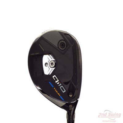 TaylorMade Qi10 Tour Fairway Wood 6 Wood 6W 21° Graphite Design Tour AD UB-8 Graphite Tour X-Stiff Right Handed 42.25in